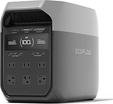 EcoFlow DELTA 3 Portable Power Station
