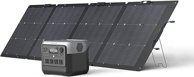EcoFlow River 2 Pro Solar Generator (220W)
