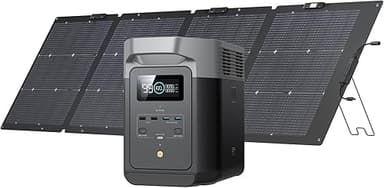 EcoFlow Delta 2 Solar Generator (220W)