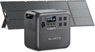 Bluetti AC180 Solar Generator (200W)