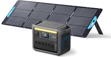 Anker SOLIX C1000 Solar Generator (200W)